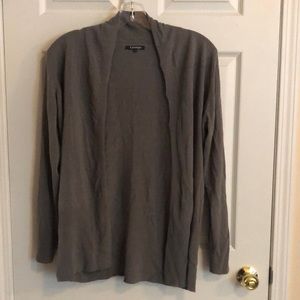 Grey George cardigan